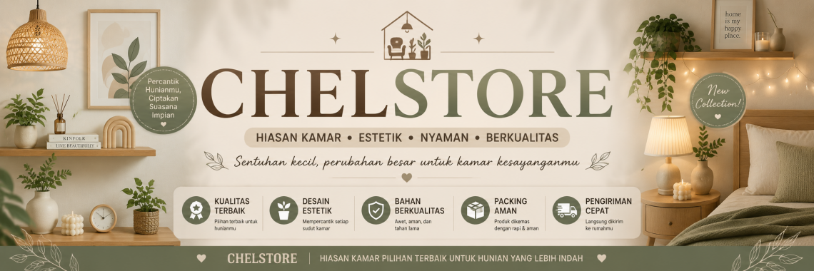 HIASAN KAMAR EASTHETIC